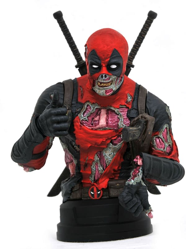 Marvel Zombies Deadpool SDCC 2020 Exclusives Statue