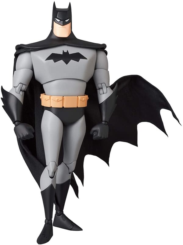 Batman Gets Animated in New MAFEX Figure From Medicom