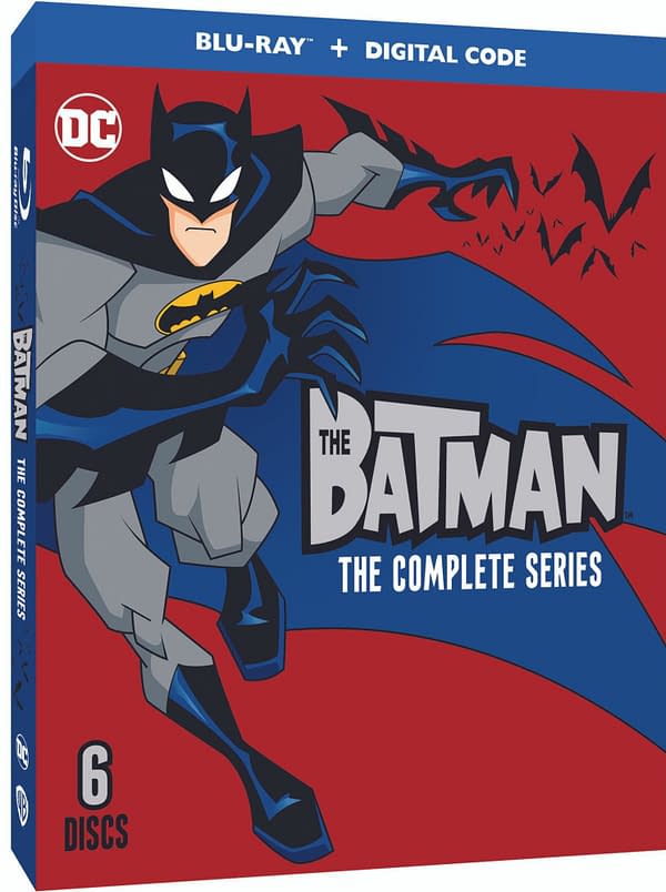 The Batman: The Complete Series Goes Blu-ray &#038; Digital This February