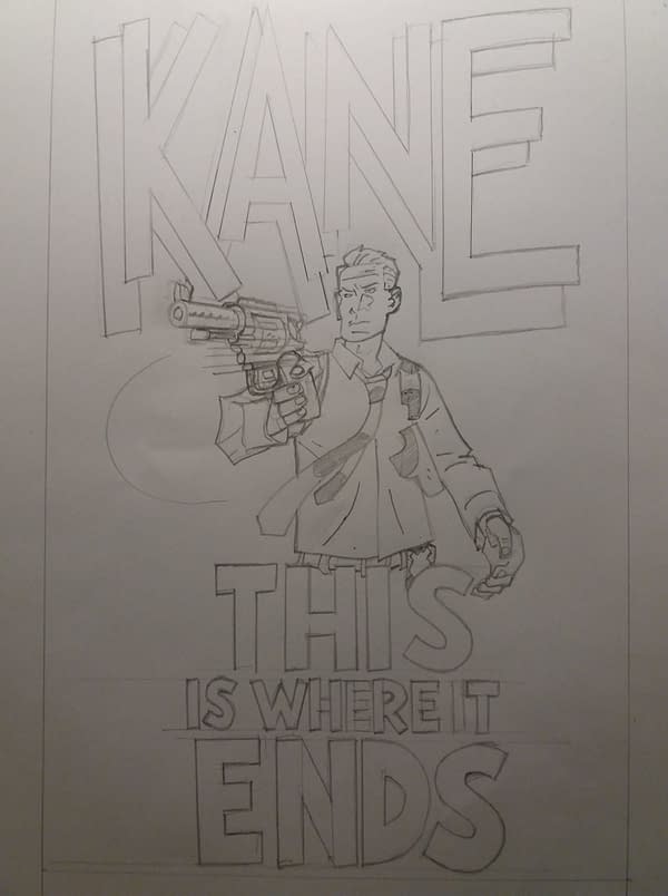 Paul Grist Has Started A New Final Series Of Kane