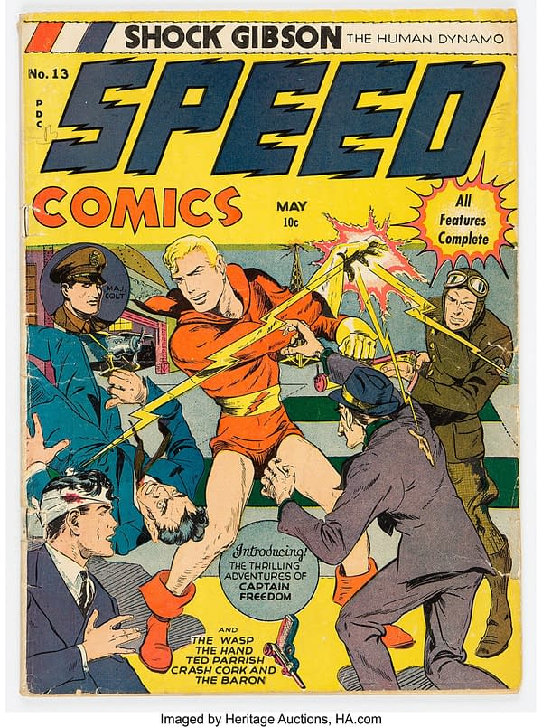 Speed Comics #13 (1941)