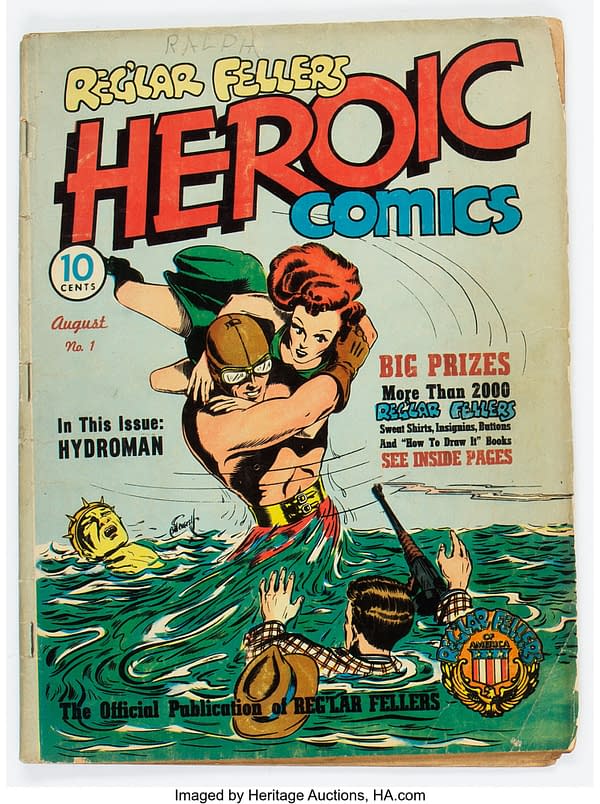 Heroic Comics #1 (Eastern Color, 1940)