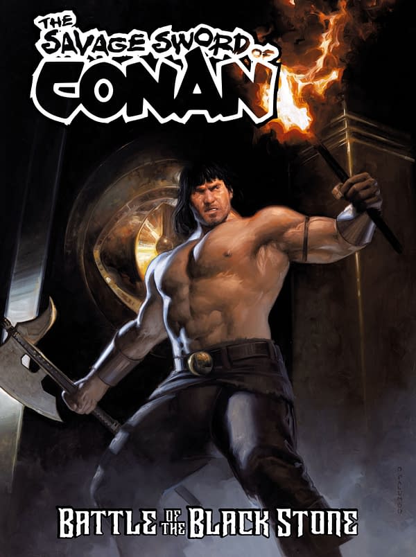 Conan's August 2024 Solicits As Battle Of The Black Stone Begins