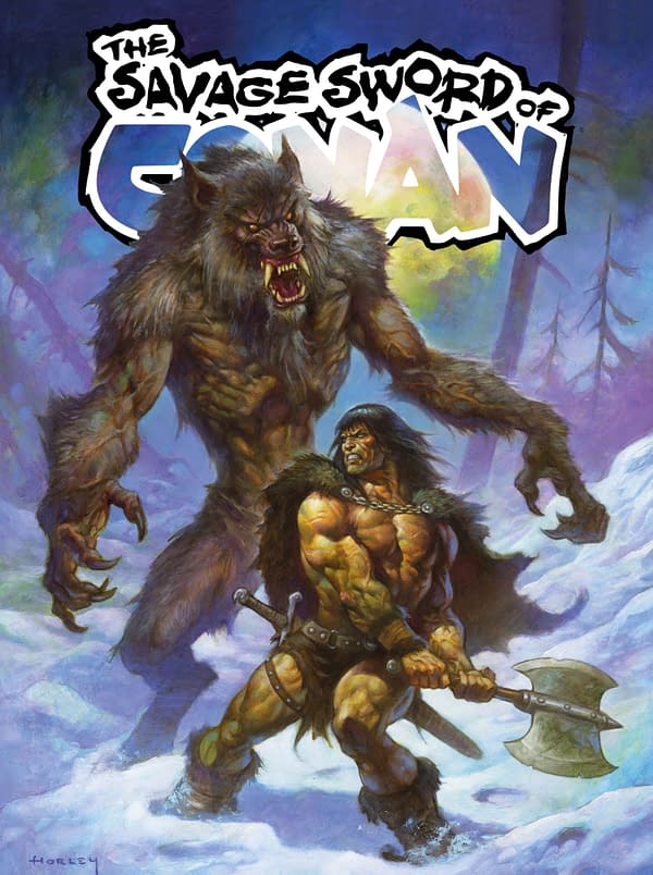 Conan's August 2024 Solicits As Battle Of The Black Stone Begins