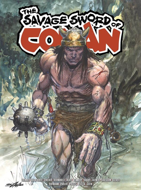 Little Nightmares & Conan In Titan Comics October 2025 Solicits