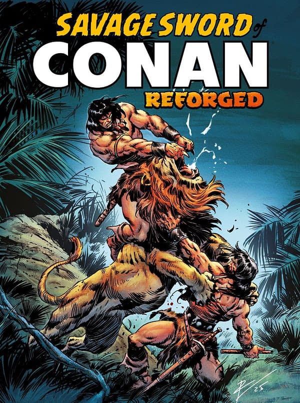 Little Nightmares, Conan & Rebel Moon in Titan October 2025 Solicits