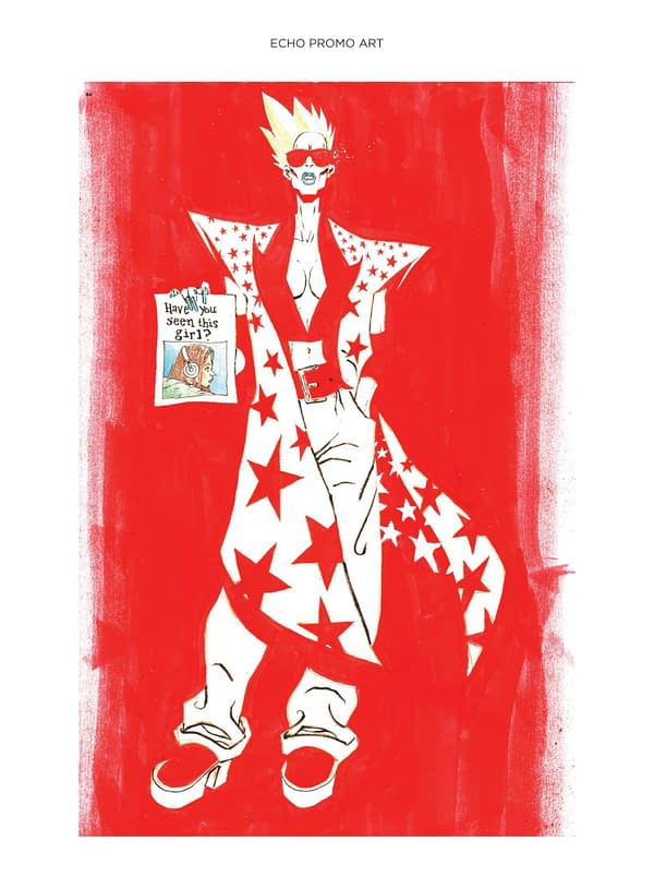 Interior preview page from Spectrum Deluxe Edition