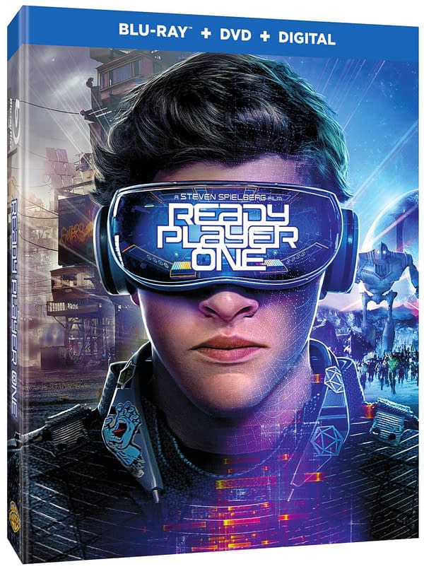 Here's What We're Getting on the 'Ready Player One' 4K and Blu-Ray