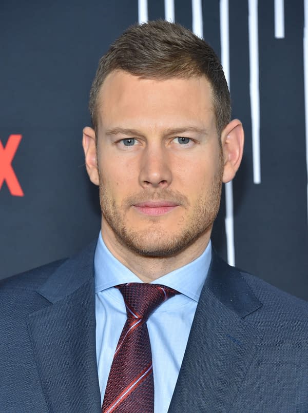 LOS ANGELES - FEB 12: Tom Hopper arrives for the Netflix's 'The Umbrella Academy' Premiere - Season 1 on February 12, 2019 in Hollywood, CA (Image: DFree/Shutterstock.com)