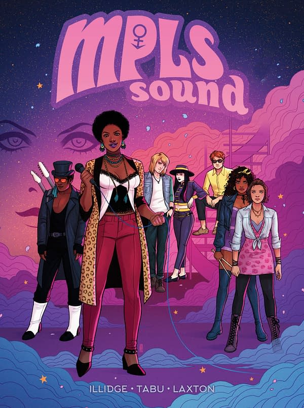 MPLS Sound, A Graphic Novel On Prince's Impact On Minneapolis Music