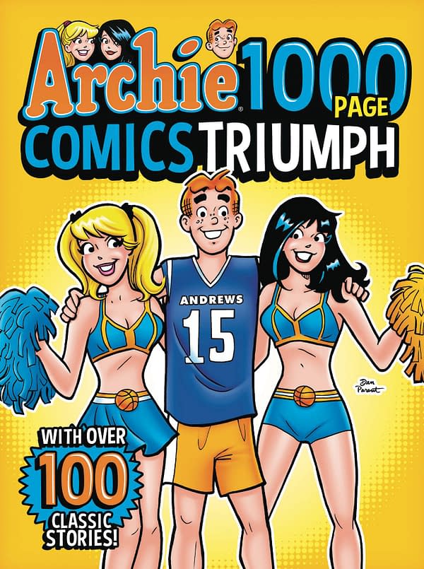 Cover image for Archie 1000 Page Comics Triumph