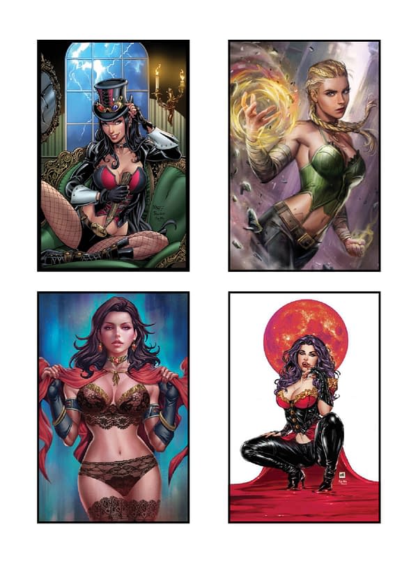 Cover image for ZENESCOPE RETAILER COLLECTIBLES RANDOM INCENTIVE PACK (RES)
