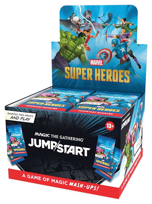 Magic: The Gathering Reveals Several Marvel Super Heroes Set Cards