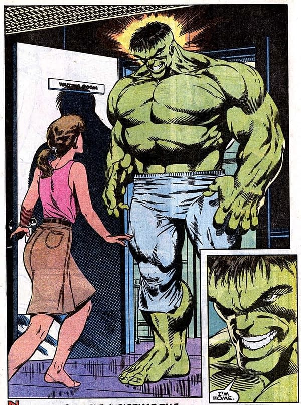 Hulk #377 in Big Back Issue Demand After Avengers Endgame Visual 'Leak'