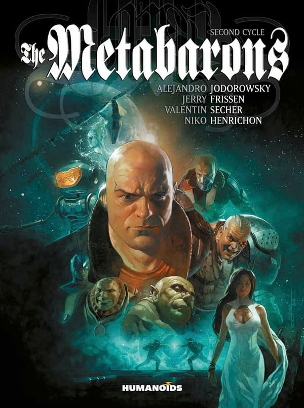The Metabarons: Second Cycle, alt cover