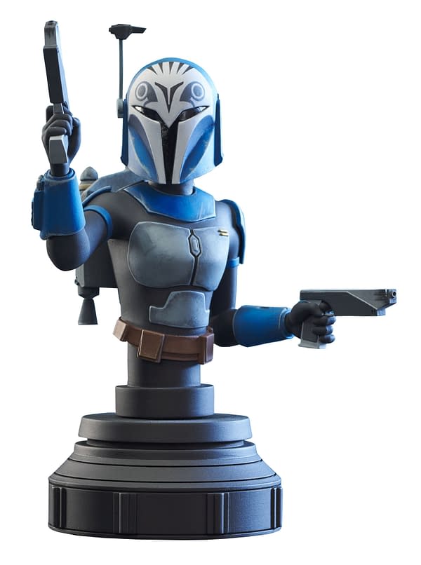 Star Wars Bo-Katan Returns to The Clone Wars with Gentle Giant