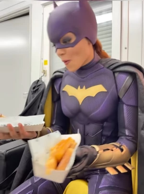 Leslie Grace Shares A New Look At Another Batgirl Costume