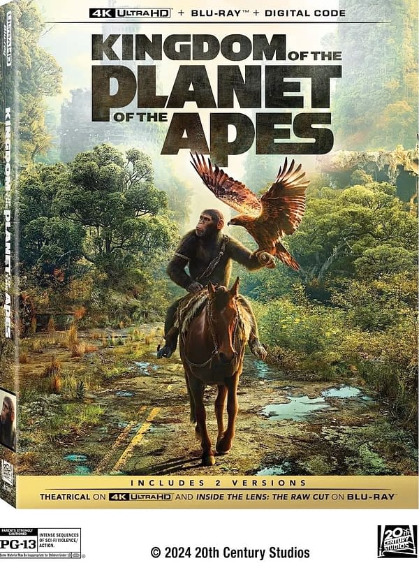 Kingdom Of The Planet Of The Apes Comes To Digital In July, Disc Later