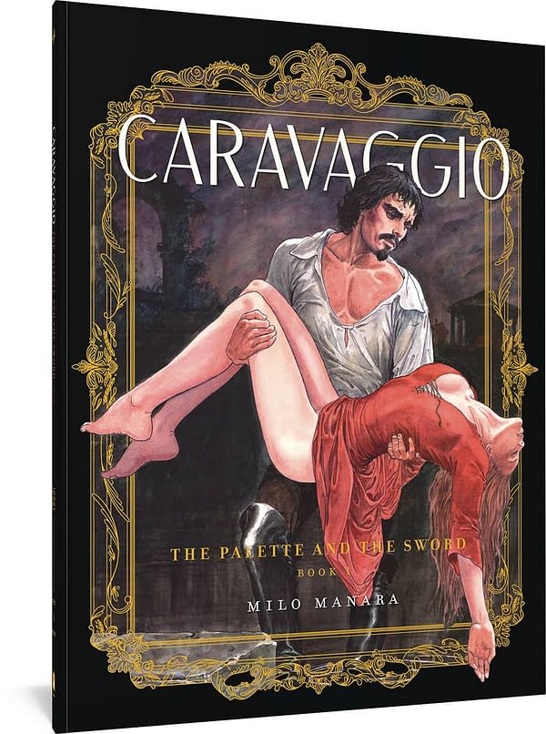 Cover image for CARAVAGGIO THE PALLETTE AND THE SWORD TP VOL 01