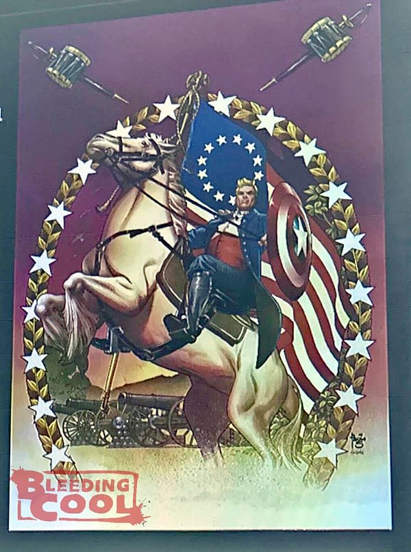 Marvel Launches New Series 1776 At San Diego Comic-Con