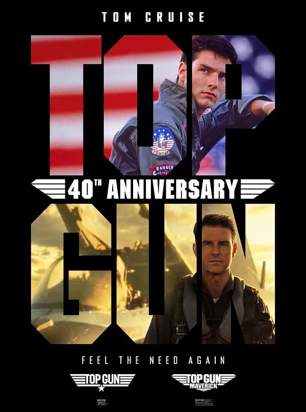 Top Gun To Return To Theaters For Its 40th Anniversary