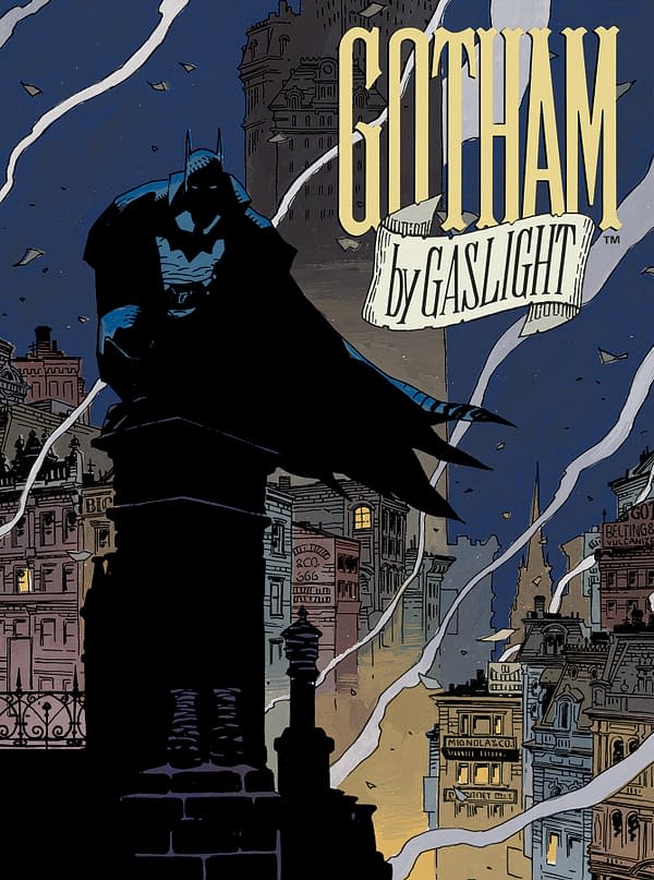 DC Comics Cancels Absolute Gotham By Gaslight