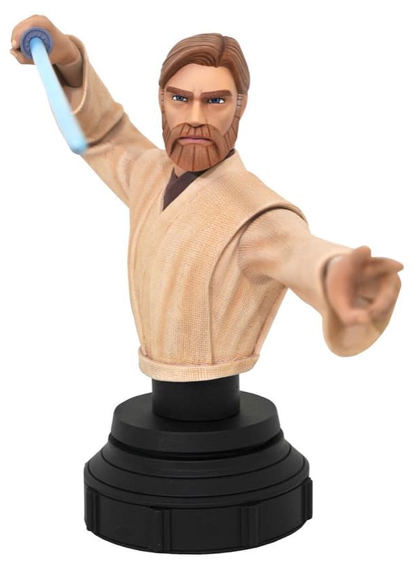 Star Wars The Clone Wars Gets New Statues from Gentle Giant