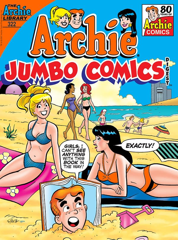The cover to Archie Jumbo Comics Digest #322, in stores Wednesday from Archie Comics