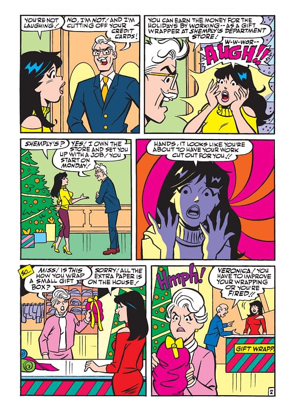 Interior preview page from Betty and Veronica Jumbo Comics Digest #309