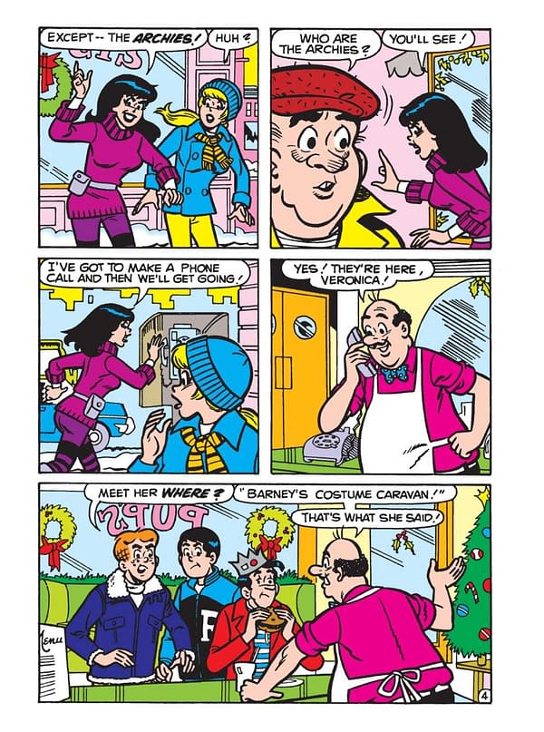 Interior preview page from World Of Archie Jumbo Comics Digest #125