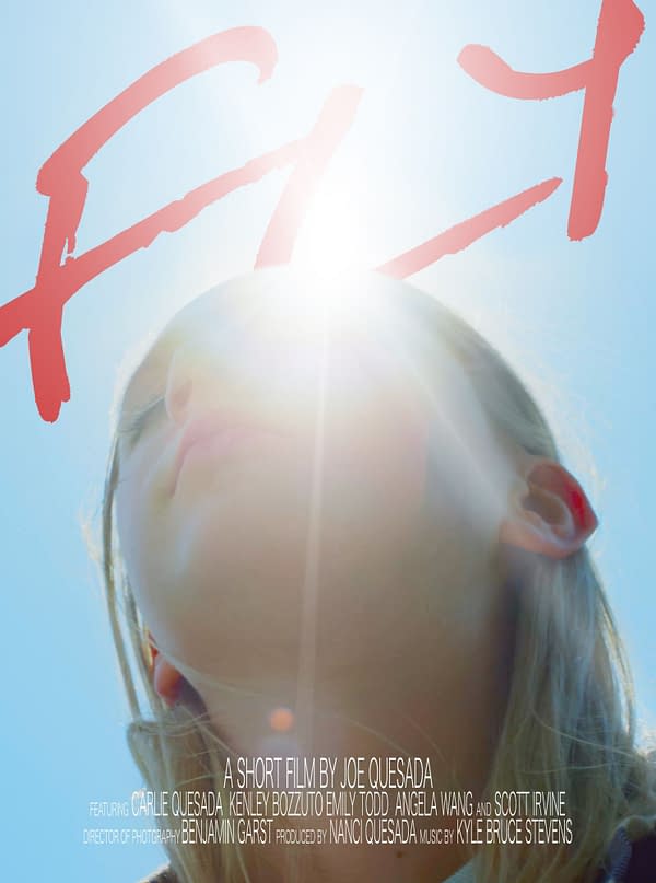Joe Quesada's new film Fly will premiere at the Utah Film Festival