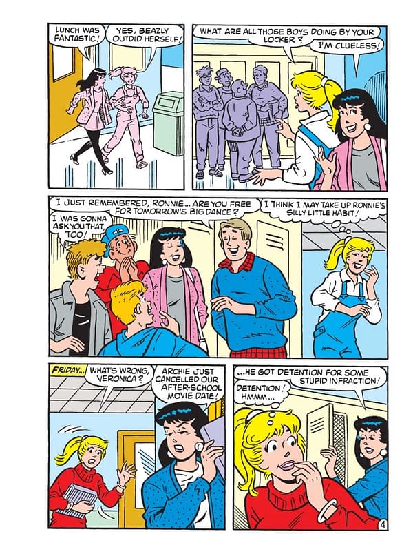 Interior preview page from World of Betty and Veronica Jumbo Comics Digest #22