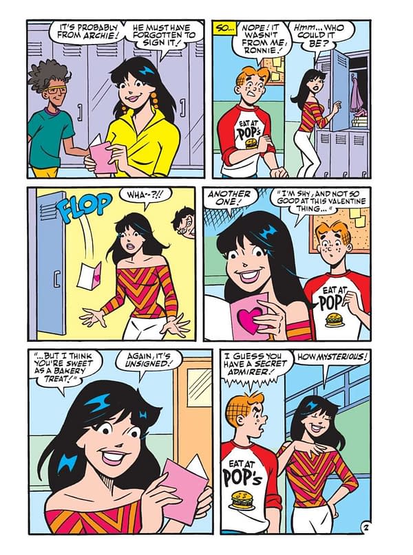 Interior preview page from World of Betty and Veronica Jumbo Comics Digest #22