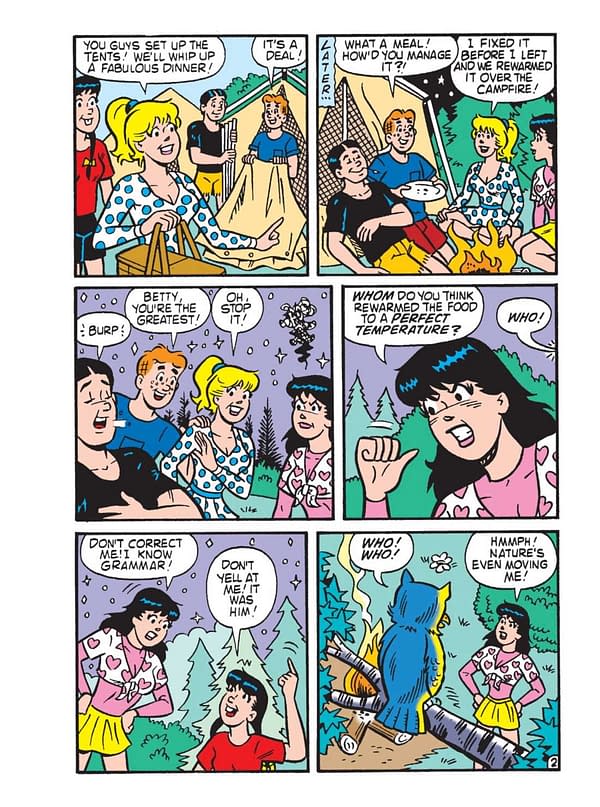 Interior preview page from World of Betty and Veronica Jumbo Comics Digest #26