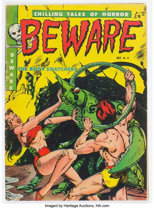 Heritage Auctions Featuring An All-Time Wacky Cover Right Now