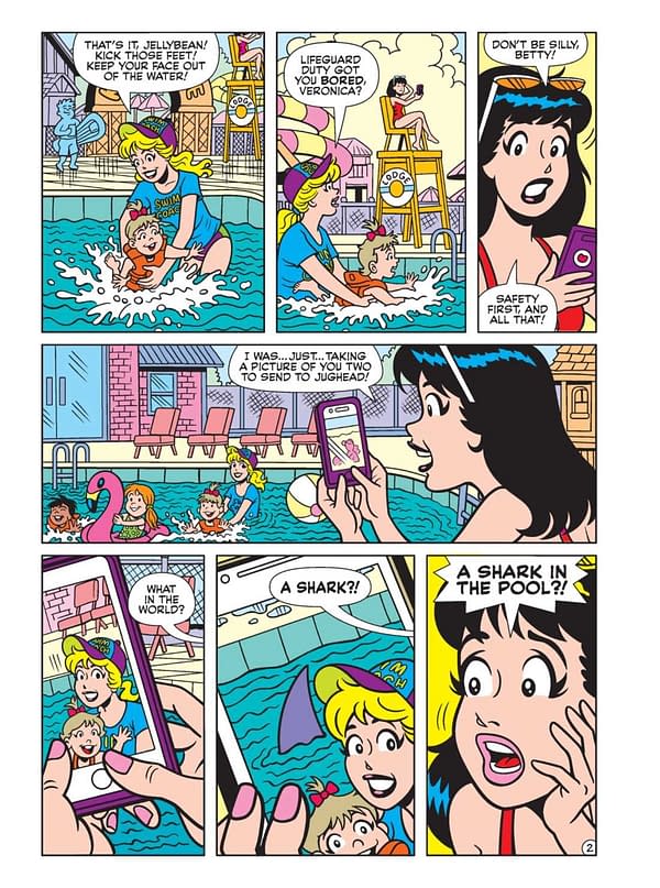 Interior preview page from Betty And Veronica Jumbo Comics Digest #316
