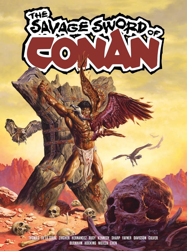 Little Nightmares & Conan In Titan Comics October 2025 Solicits
