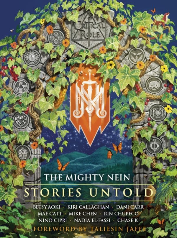 Critical Role Announces New Novel: The Mighty Nein – Stories Untold