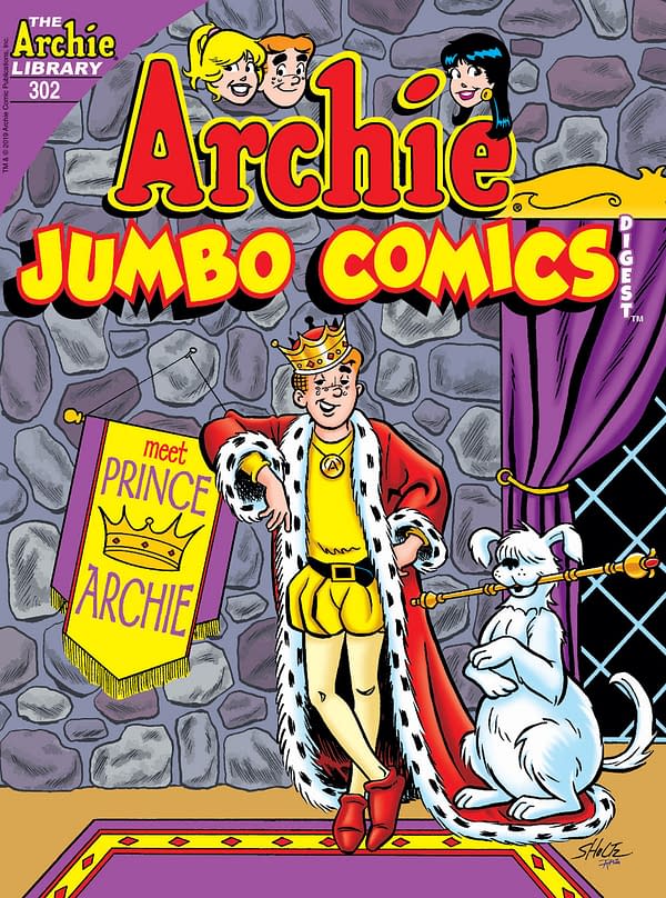 Archie Comics Send Prince Archie to London...