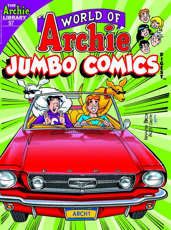Archie Comics Launches Super Duck - For Grown Ups - in March 2020 Solicitations