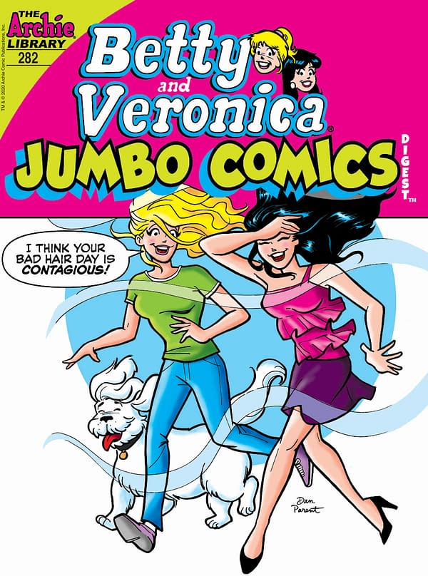 Betty and Veronica Comics Double Digest #282 Is Fun and Refreshing!