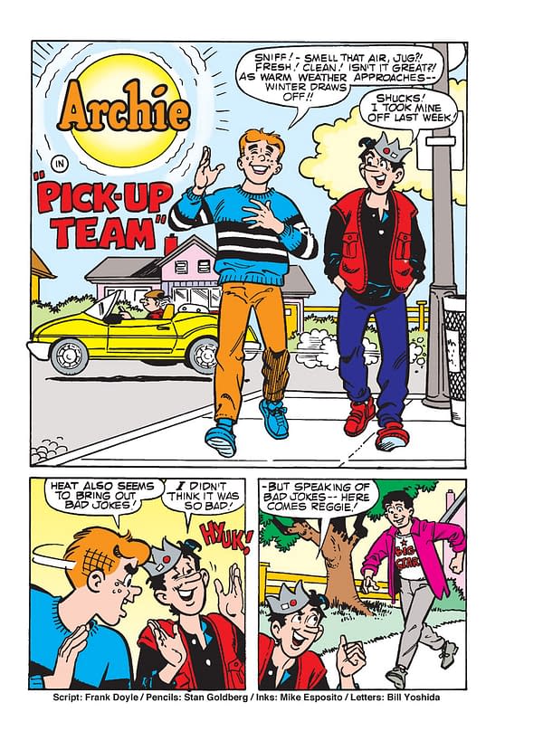 Preview of World of Archie Jumbo Comics Digest #98 from Archie Comics.