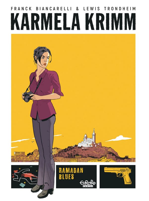 Karmela Krimm: Ramadan Blues is a Fun French Private Eye Romp