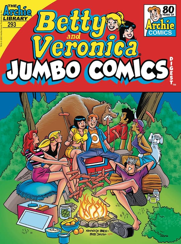 Cover image for BETTY & VERONICA JUMBO COMICS DIGEST #293