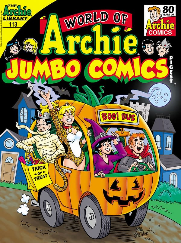 Archie Comics Full September 2021 Solicitations