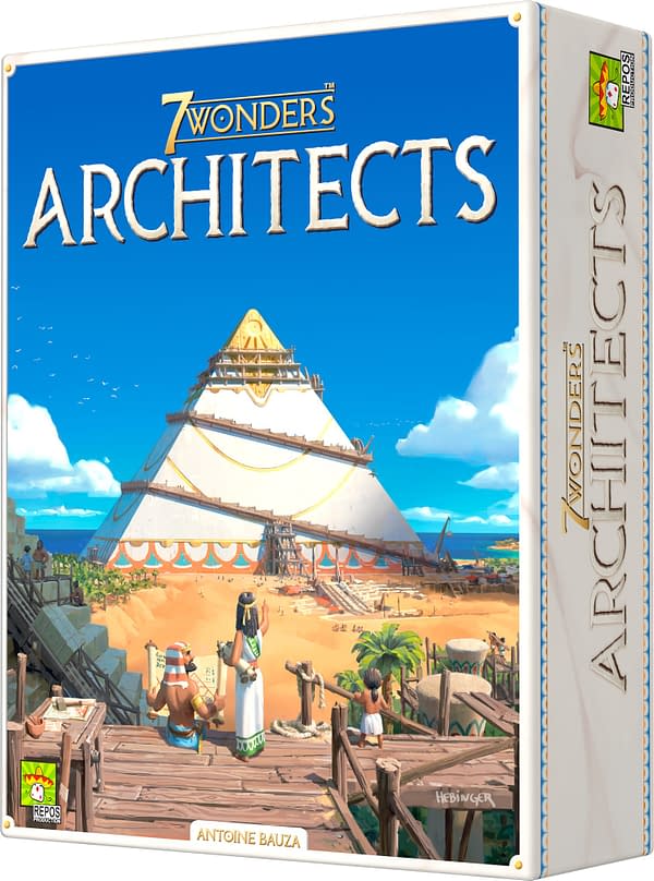 Asmodee Announces New Game 7 Wonders: Architects