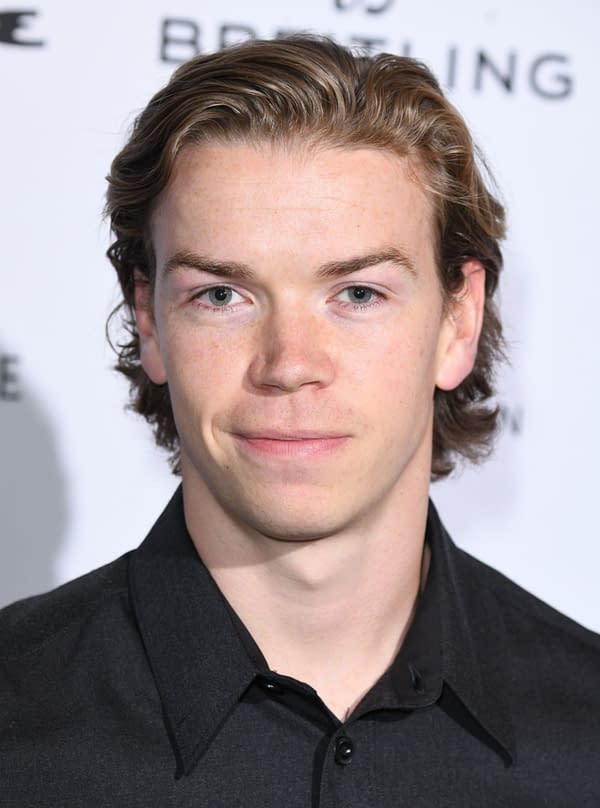 LONDON, UK. October 16, 2019: Will Poulter arriving for the Esquire Townhouse 2019 launch party, London. Picture: Steve Vas/Featureflash (Featureflash Photo Agency / Shutterstock.com)