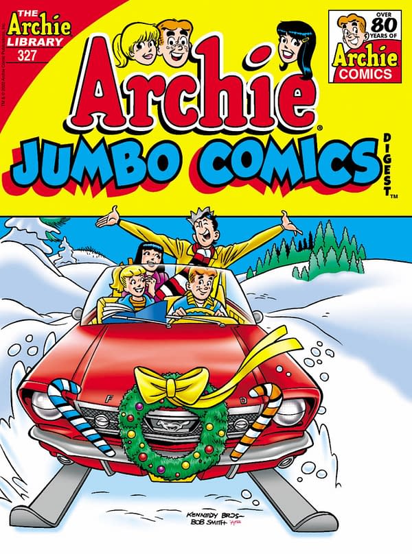 Archi Comics Solicits & Solicitations For February 2022