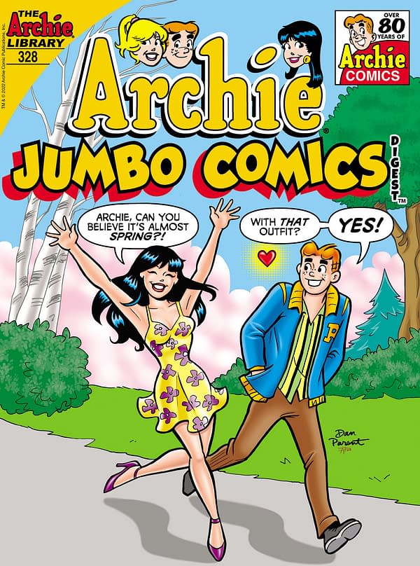 Archie Comics March 2022 Solicits & Solicitations
