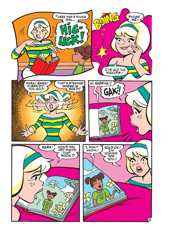 Interior preview page from World of Betty & Veronica Jumbo Comics Digest #13